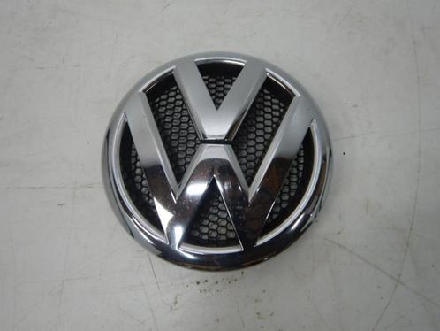 VW Transporter T5 Logo Grille Chrome 7E0853601C, Auto-onderdelen, Carrosserie, Volkswagen, Gebruikt, Ophalen of Verzenden