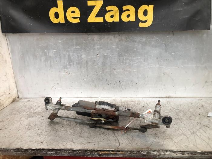 Ruitenwismotor + Mechaniek van een Toyota Yaris, Auto-onderdelen, Ruiten en Toebehoren, Toyota, Gebruikt, 3 maanden garantie, Ophalen of Verzenden