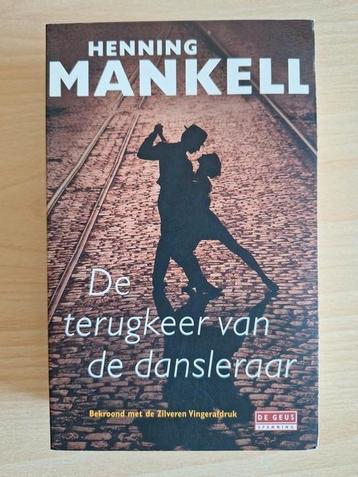 Henning Mankell - De terugkeer van de dansleraar beschikbaar voor biedingen