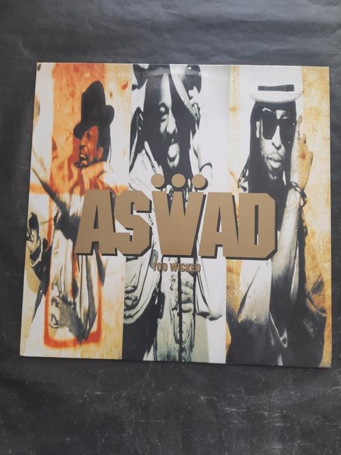 ASWAD "Too Wicked" poprock (1990) Topstaat!, CD & DVD, Vinyles | Rock, Comme neuf, Pop rock, 12 pouces, Enlèvement ou Envoi