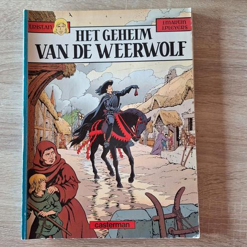 Het geheim van de weerwolf/Tristan, Boeken, Stripverhalen, Gelezen, Ophalen of Verzenden