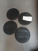 4 ronde kussens, Huis en Inrichting, Woonaccessoires | Kussens, Ophalen, Zo goed als nieuw