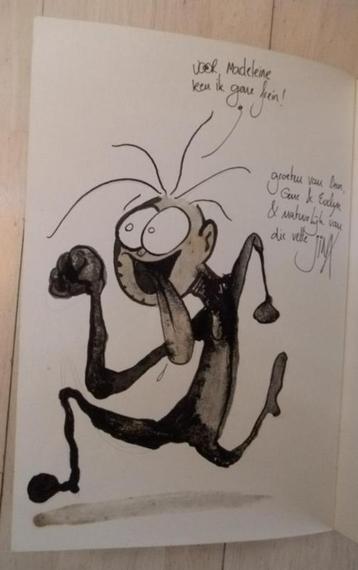 De trip naar Roskilde ( met originele tekening van Jinx ) beschikbaar voor biedingen
