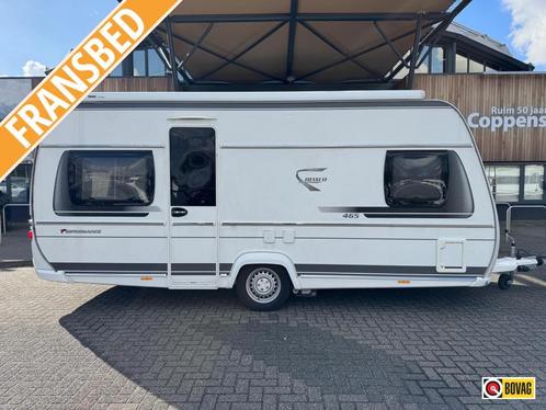 Fendt Bianco Performance 465 SFB 2019 MOVER + THULE LUIFEL, Caravans en Kamperen, Caravans, tot en met 4, 1250 - 1500 kg, Rondzit