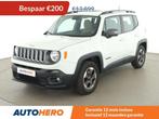 Jeep Renegade 1.6 Longitude FWD (bj 2019), Auto's, Jeep, Stof, Gebruikt, Beige, Electronic Stability Program (ESP)