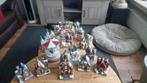 Heel uitgebreid kerstdorp huisjes set, Diversen, Kerst, Ophalen