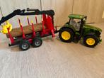 Grote speelgoed tractor met kar, Ophalen, Nieuw