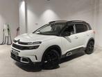Citroen C5 Aircross Shine - Leer - Pano open dak, Auto's, Automaat, 1199 cc, Wit, 5 deurs