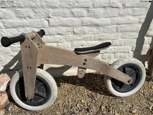 Loopfiets wishbone bike 3 in 1, Kinderen en Baby's, Speelgoed | Buiten | Voertuigen en Loopfietsen, Gebruikt, Loopfiets, Ophalen