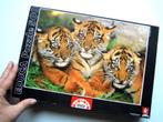 Puzzle petits tigres Educa (500 pièces), Enlèvement ou Envoi, 500 à 1500 pièces, Comme neuf, Puzzle