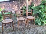 Oude stoelen, Huis en Inrichting, Stoelen, Ophalen, Gebruikt, Kerkstoel, Hout