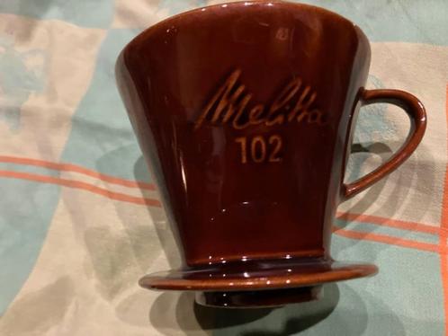 MELITTA KERAMISCHE FILTER 102, Antiek en Kunst, Antiek | Servies los, Ophalen of Verzenden