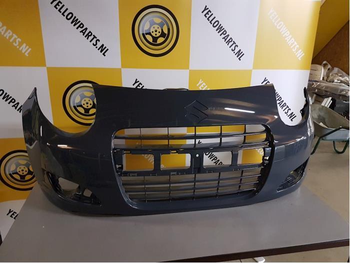 Voorbumper van een Suzuki Alto (PRIMER), Auto-onderdelen, Carrosserie, Bumper, Suzuki, Nieuw, 12 maanden garantie, Ophalen of Verzenden