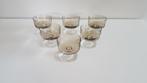 6 vintage fume FINA coctailglazen, Luminarc., Antiek en Kunst, Ophalen of Verzenden