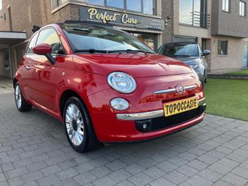 FIAT 500 CABRIO _TOPSTAAT _ 76.000 KM - 1 JAAR GARANTIE  beschikbaar voor biedingen