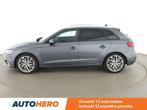 Audi A3 30 TFSI Sport (bj 2018, automaat), Auto's, 116 pk, 5 deurs, Zilver of Grijs, 999 cc