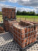 Stormpan rood, Doe-het-zelf en Bouw, Dakpannen en Dakbedekking, Ophalen, Rood
