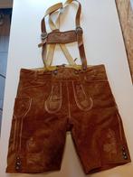 Lederhose maat 50, Kleding | Heren, Carnavalskleding en Feestkleding, Ophalen of Verzenden, Zo goed als nieuw, Maat 48/50 (M)
