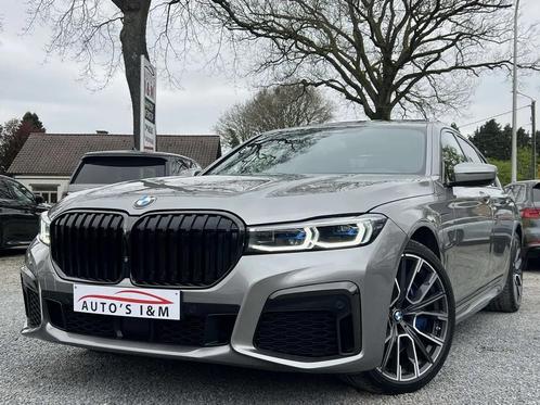 BMW 7 Serie 745 745eAS PHEV BTW Donnington Grey M Individual, Auto's, BMW, Bedrijf, Te koop, 7 Reeks, ABS, Achteruitrijcamera