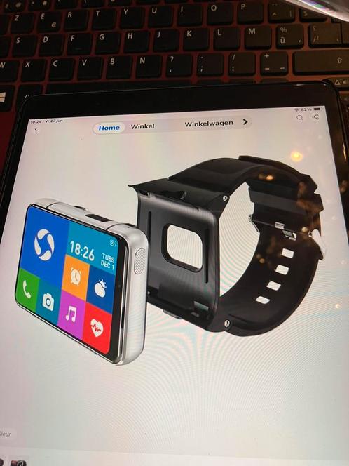 Smartwatch  prijs 125€, Handtassen en Accessoires, Smartwatches, Zo goed als nieuw, Android, Ophalen