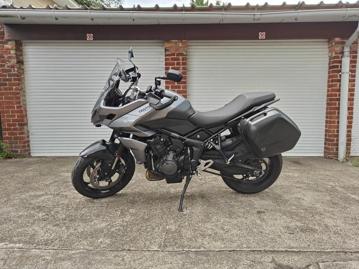 Triumph Tiger Sport 660 2023 Full option, Motoren, Motoren | Triumph, Bedrijf, Toermotor, meer dan 35 kW, 3 cilinders, Minimaal motorrijbewijs A2