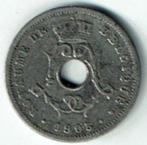 5 centimes Leopold II 1903 FR, Postzegels en Munten, Overig, Losse munt, Verzenden