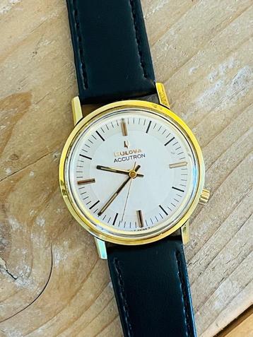 Vintage Bulova accutron horloge - N0 beschikbaar voor biedingen