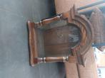 Houten stulp, Antiek en Kunst, Ophalen of Verzenden