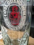 extra grand mere glas Brij du comte d'Egmont Chevres, Collections, Marques de bière, Comme neuf, Autres marques, Enlèvement ou Envoi