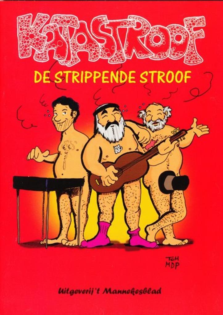 (s1) Katastroof, De strippende stroof, Boeken, Stripverhalen, Gelezen, Verzenden