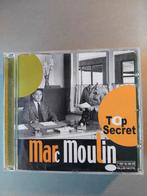 Cd. Marc Moulin. Top Secret., Cd's en Dvd's, Cd's | Jazz en Blues, Ophalen of Verzenden, Zo goed als nieuw