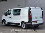Renault Trafic 95pk Dubbel Cabine L1H1 LED Navi Airco Cruise, Stof, Gebruikt, Euro 6, 4 cilinders