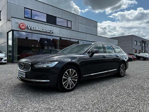 Volvo V90 V90 T6 Plug-in Hybrid AWD Ultra Bright*TREKHAAK*, Auto's, Volvo, V90, 4x4, ABS, Adaptive Cruise Control, Airbags, Airconditioning