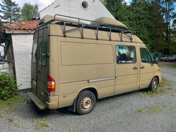 Mercedes-Benz Sprinter Campervan, Caravans en Kamperen, Mobilhomes, Bus-model, Mercedes-Benz, Diesel, Tot en met 3