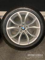 19'' originele BMW X5 F15 / X6 F16 velgen + winterbanden, Pneus et Jantes, Pneus hiver, 255 mm, Enlèvement ou Envoi