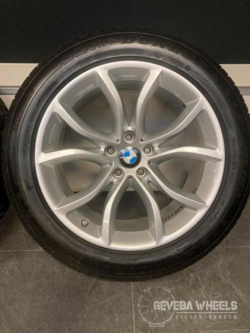 19'' originele BMW X5 F15 / X6 F16 velgen + winterbanden, Autos : Pièces & Accessoires, Pneus & Jantes, Pneus et Jantes, Pneus hiver