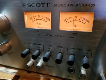 HH Scott A 436.. € 150 en laatste week aangeboden "... beschikbaar voor biedingen