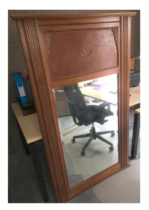 Miroir ancien, Antiquités & Art, Antiquités | Miroirs, Enlèvement