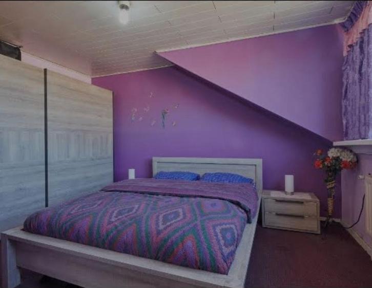 Slaapkamer voor 2 personen (moet snel weg!), Huis en Inrichting, Slaapkamer | Complete slaapkamers, Gebruikt, Tweepersoons, Ophalen