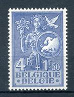 (B) 929 MH 1953 - Europese gedachten., Ophalen of Verzenden, Postfris, Spoor van plakker