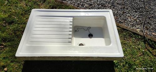 KERAMISCHE SPOELBAK, Huis en Inrichting, Keuken | Keukenelementen, Gebruikt, Minder dan 100 cm, 50 tot 100 cm, 50 tot 75 cm, Wit