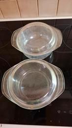 2 x ovenschotel glas, Ophalen, Glas