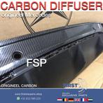 A2058854005 W205 C63 C63S AMG CARBON DIFFUSER Mercedes C KLA, Gebruikt, Ophalen of Verzenden, Mercedes-Benz