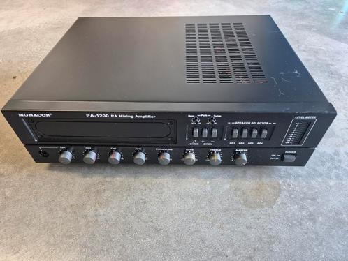 Monacor PA-1200, Audio, Tv en Foto, Versterkers en Ontvangers, Ophalen
