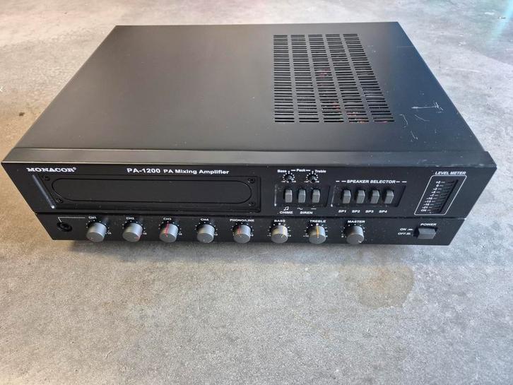 Monacor PA-1200, Audio, Tv en Foto, Versterkers en Ontvangers, Ophalen