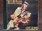 CD : STEVIE RAY VAUGHAN AND DOUBLE TROUBLE - LIVE ALIVE, Ophalen of Verzenden, Gebruikt