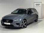 Volvo V60 T6 Recharge Plus Dark, Auto's, Volvo, Automaat, 1969 cc, 254 kW, Zilver of Grijs