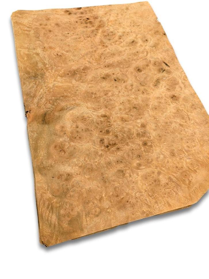 Walnoot (wortel) fineer | 35x22, Hobby en Vrije tijd, Knutselen, Nieuw, Materiaal, Verzenden
