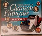 Grands Succès De La Chanson Française - Rétro Vol.2, Cd's en Dvd's, Ophalen of Verzenden, Zo goed als nieuw
