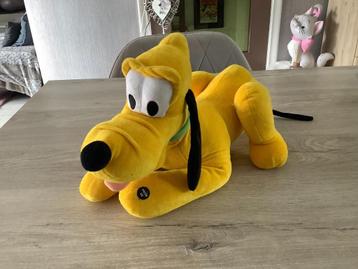 Disney Pluto pluche character (Geluid) (27x40 cm) beschikbaar voor biedingen
